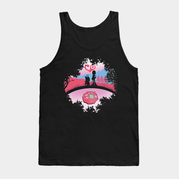 Crest of Love Tank Top by itsdanielle91